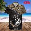 Wofford Terriers NCAA Flame Ball Design Hawaiian Shirt and Short