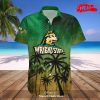 Wright State Raiders NCAA Flame Ball Hawaiian Shirt and Short