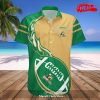 Wright State Raiders NCAA Grunge Polynesian Tattoo Hawaiian Shirt and Short