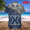Xavier Musketeers NCAA Hibiscus Sport Style Hawaiian Shirt and Short