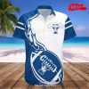 Yale Bulldogs NCAA Coconut Tree Tropical Grunge Hawaiian Shirt and Short