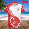 Yale Bulldogs NCAA Hibiscus Sport Style Hawaiian Shirt and Short