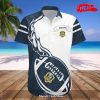 York Region Shooters NCAA Grunge Polynesian Tattoo Hawaiian Shirt and Short
