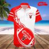 Yorkton Cardinals NCAA Grunge Polynesian Tattoo Hawaiian Shirt and Short
