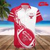 Youngstown State Penguins NCAA Grunge Polynesian Tattoo Design Hawaiian Shirt and Short