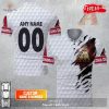 Personalized MLB Atlanta Braves Mix Golf Style For Men Women Polo Shirt