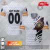 Personalized MLB Kansas City Royals Mix Golf Style For Men Women Polo Shirt