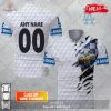 Personalized MLB Los Angeles Angels Mix Golf Style For Men Women Polo Shirt
