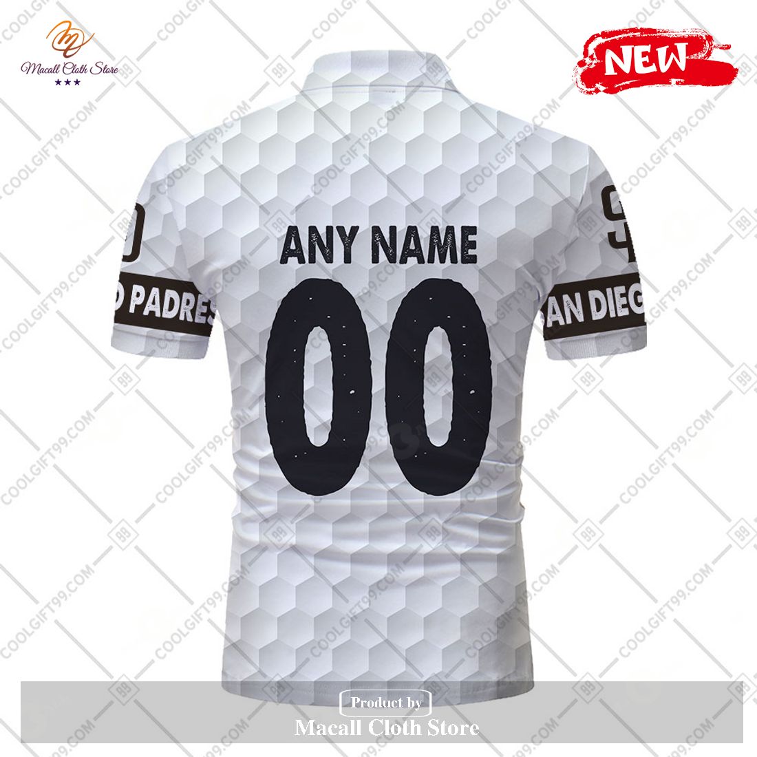Personalized MLB San Diego Padres Mix Golf Style For Men Women Polo Shirt Personalized MLB San Diego Padres Mix Golf Style For Men Women Polo Shirt