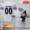 Personalized MLB Toronto Blue Jays Mix Golf Style For Men Women Polo Shirt