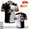 Personalized NHL Arizona Coyotes Mix Jersey Style For Men Women Polo Shirt