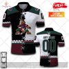 Personalized NHL Boston Bruins Mix Jersey Style For Men Women Polo Shirt