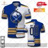 Personalized NHL Calgary Flames Mix Jersey Style For Men Women Polo Shirt