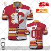 Personalized NHL Carolina Hurricanes Mix Jersey Style For Men Women Polo Shirt