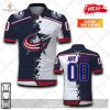 Personalized NHL Dallas Stars Mix Jersey Style For Men Women Polo Shirt
