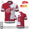 Personalized NHL Edmonton Oilers Mix Jersey Style For Men Women Polo Shirt