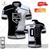 Personalized NHL Minnesota Wild Mix Jersey Style For Men Women Polo Shirt