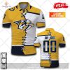 Personalized NHL New Jersey Devils Mix Jersey Style For Men Women Polo Shirt