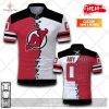 Personalized NHL New York Islanders Mix Jersey Style For Men Women Polo Shirt