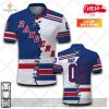 Personalized NHL Ottawa Senators Mix Jersey Style For Men Women Polo Shirt