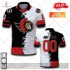 Personalized NHL Philadelphia Flyers Mix Jersey Style For Men Women Polo Shirt