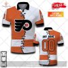 Personalized NHL Ottawa Senators Mix Jersey Style For Men Women Polo Shirt