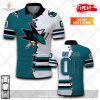 Personalized NHL Seattle Kraken Mix Jersey Style For Men Women Polo Shirt