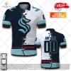 Personalized NHL St. Louis Blues Mix Jersey Style For Men Women Polo Shirt