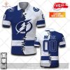 Personalized NHL Toronto Maple Leafs Mix Jersey Style For Men Women Polo Shirt