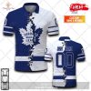 Personalized NHL Vancouver Canucks Mix Jersey Style For Men Women Polo Shirt