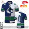 Personalized NHL Vegas Golden Knights Mix Jersey Style For Men Women Polo Shirt