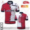 Personalized NHL Winnipeg Jets Mix Jersey Style For Men Women Polo Shirt