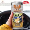 Personalized Adelaide Thunderbirds Yoda Gift For Yoda Fans Tumbler