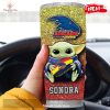Personalized Adelaide Thunderbirds Yoda Gift For Yoda Fans Tumbler