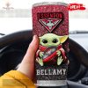 Personalized AFL Fremantle Dockers Baby Yoda Gift For Yoda Fans Tumbler