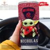 Personalized AFL North Melbourne Baby Yoda Gift For Yoda Fans Tumbler