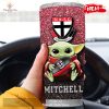 Personalized AFL Sydney Swans Baby Yoda Gift For Yoda Fans Tumbler