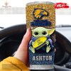 Personalized AFL Western Bulldogs Baby Yoda Gift For Yoda Fans Tumbler