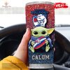 Personalized CFL BC LIONS Yoda Gift For Yoda Fans Tumbler