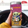 Personalized Dutch Bros Coffee Baby Yoda Gift For Yoda Fans Tumbler