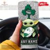 Personalized IRFU LEINSTER Rugby Baby Yoda Gift For Yoda Fans Tumbler