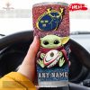 Personalized IRFU ULSTER Rugby Baby Yoda Gift For Yoda Fans Tumbler
