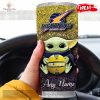 Personalized Tim Hortons Baby Yoda Gift For Yoda Fans Tumbler