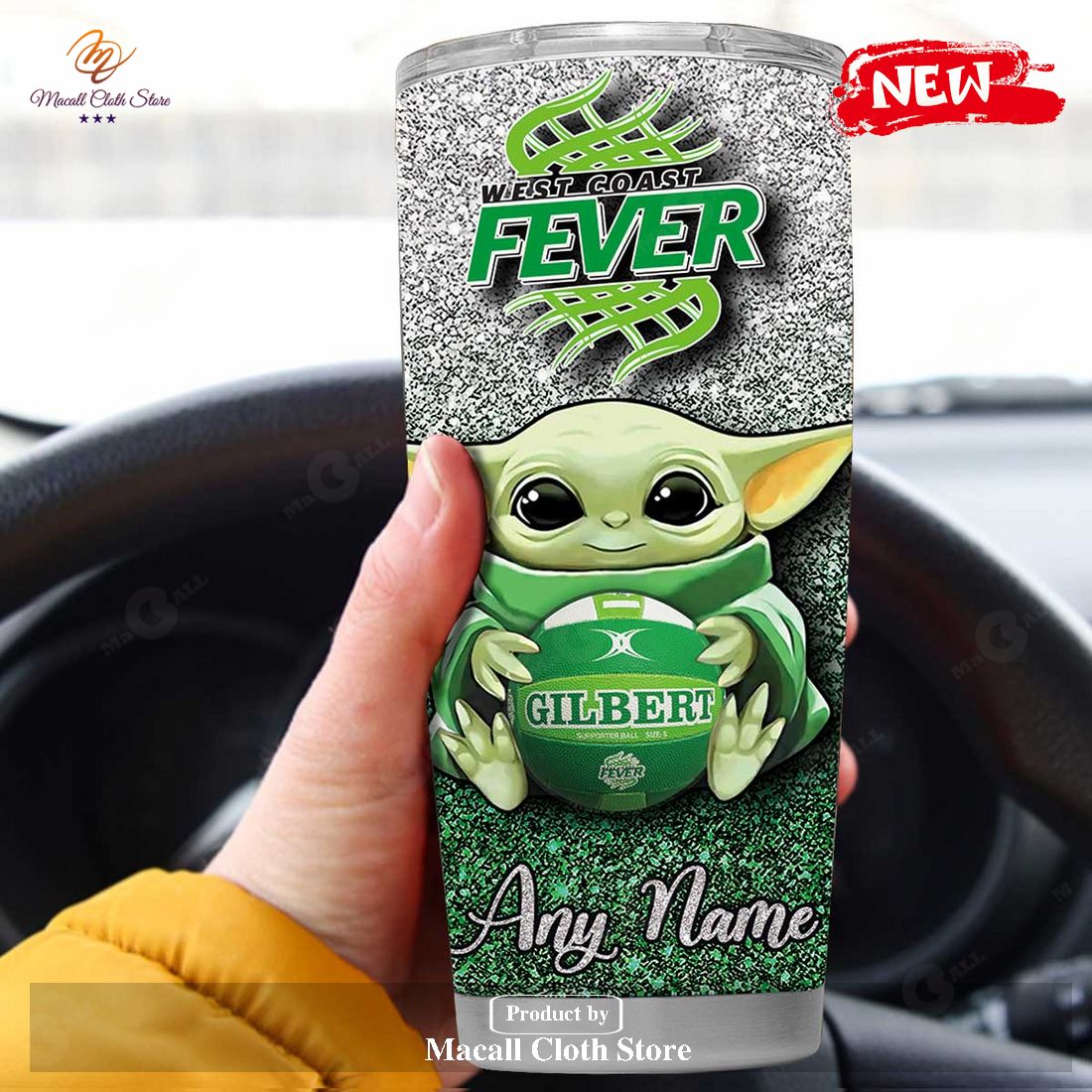 Personalized West Coast Fever Yoda Gift For Yoda Fans Tumbler Personalized West Coast Fever Yoda Gift For Yoda Fans Tumbler