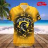 Personalized Washington State Cougars NCAA Camouflage Vintage Hawaiian Shirt and Shorts