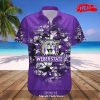 Personalized West Virginia Mountaineers NCAA Basketball Net Grunge Pattern Hawaiian Shirt and Shorts