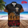 Personalized Wests Tigers Aboriginal NCAA Rugby Indigenous Kangaroo Tracks – NRL Hawaiian Shirt and Shorts