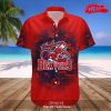Personalized Wests Tigers NCAA Camouflage Vintage – NRL Hawaiian Shirt and Shorts