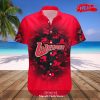 Personalized Winthrop Eagles NCAA Basketball Net Grunge Pattern Hawaiian Shirt and Shorts