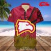 Personalized Winthrop Eagles NCAA Camouflage Vintage Hawaiian Shirt and Shorts